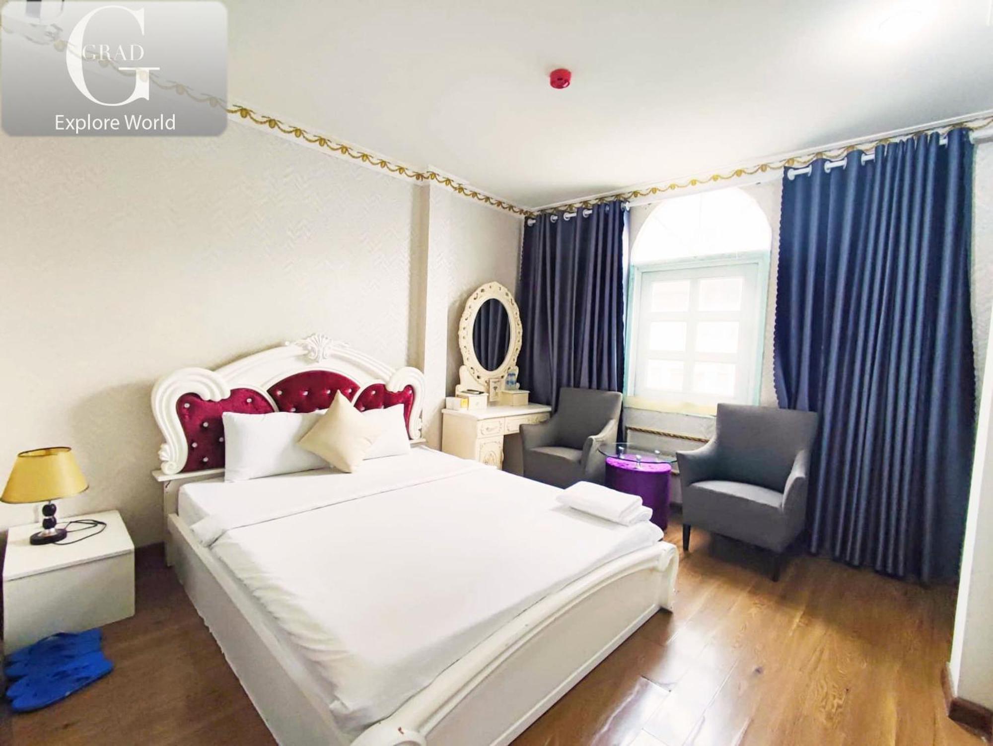 Hotel Crowne Bui Vien Cidade de Ho Chi Minh